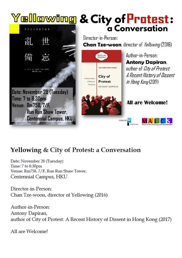 20171128_CompLit_Yellowing_City_Protest_Conversation