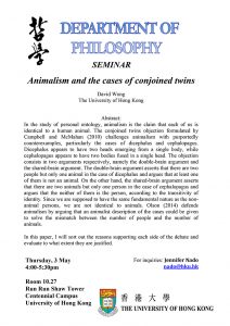 20180503_Philosophy_Animalism_cases_conjoined_twins_David_Wong