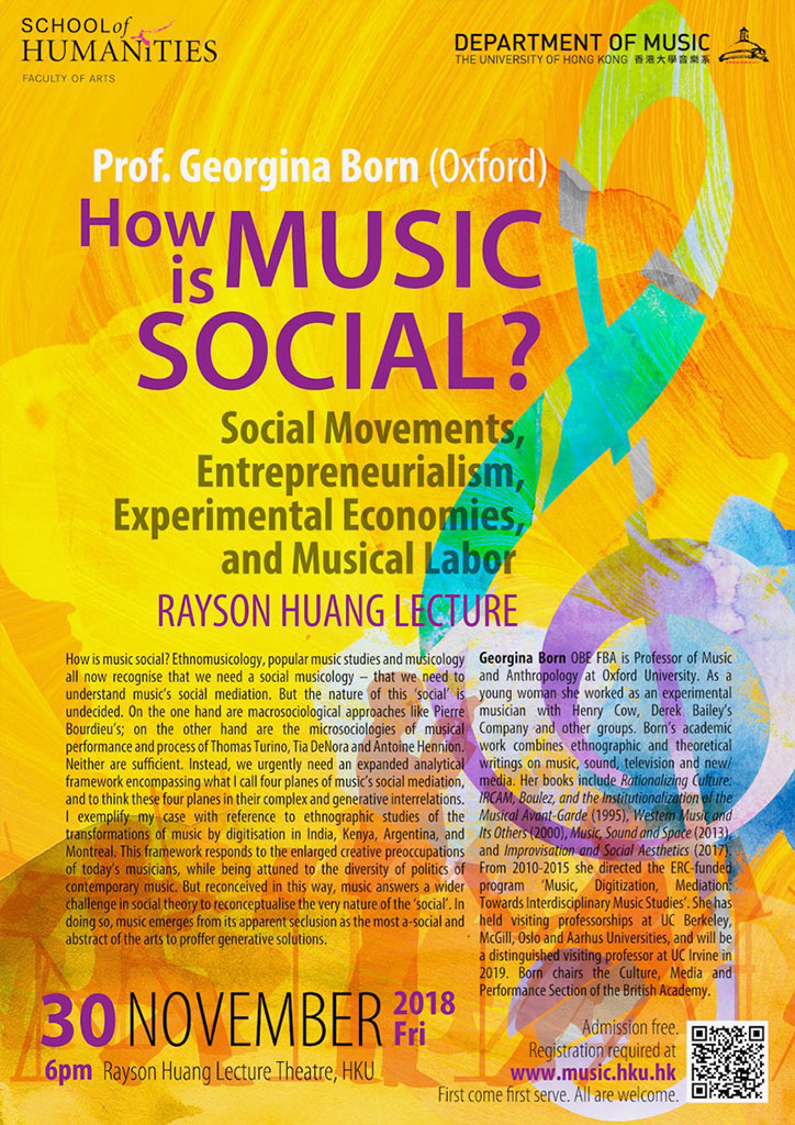 20181130_Music_How_Music_Social_Movements_Entrepreneurialism_Experimental_Economies_Labor