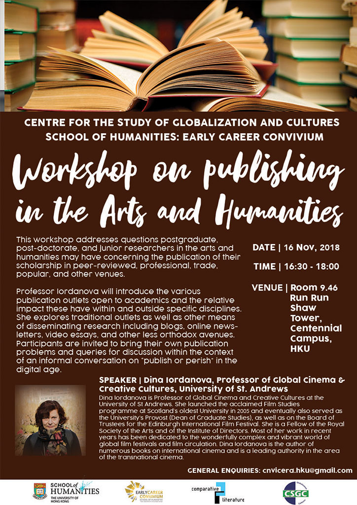 20181116_ECC_Workshop_on_Publishing_in_the_Arts_and_Humanities