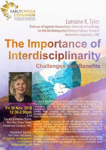 20181130_SoH_ECC_The_Importance_of_Interdisciplinarity_Challenges_and_Benefits