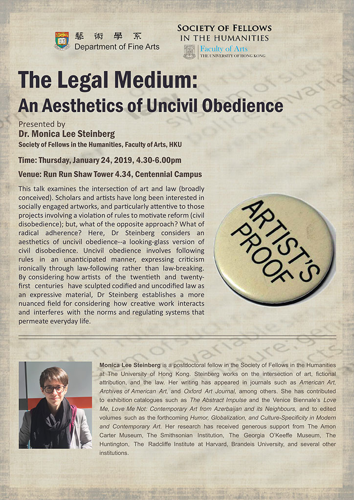 20190124_FineArts_The_Legal_Medium_Aesthetics_Uncivil_Obedience