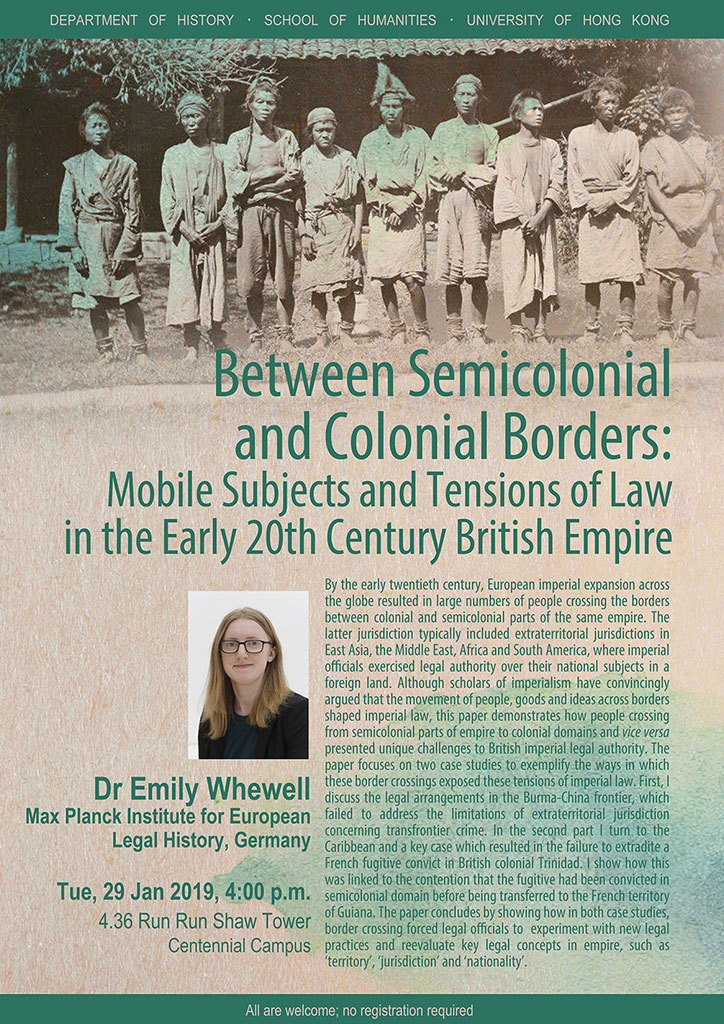 20190129_History_Between_Semicolonial_Colonial_Borders_Dr_Emily_Whewell