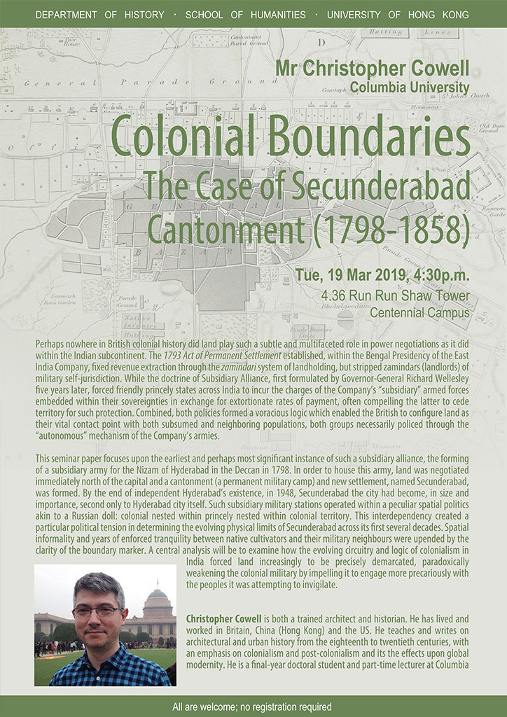 20190319_History_Colonial_Boundaries_Case_Secunderabad_Cantonment_1798-1858