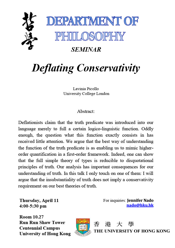 20190411_Philosophy_Deflating_Conservativity