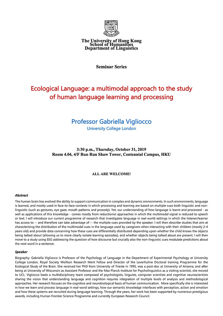 20191031_Linguistics_Ecological_Language_Multimodal_Approach_Study_Human_Learning_Processing