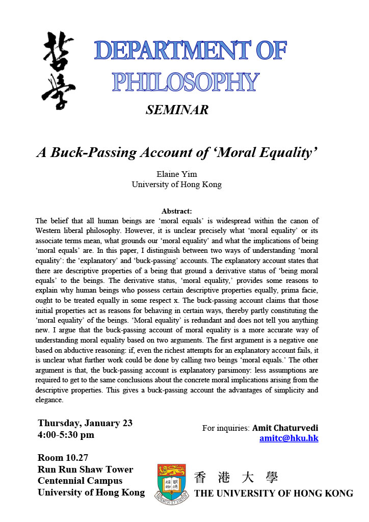 20200123_Philosophy_A_Buck-Passing_Account_Moral_Equality_Elaine_Yim