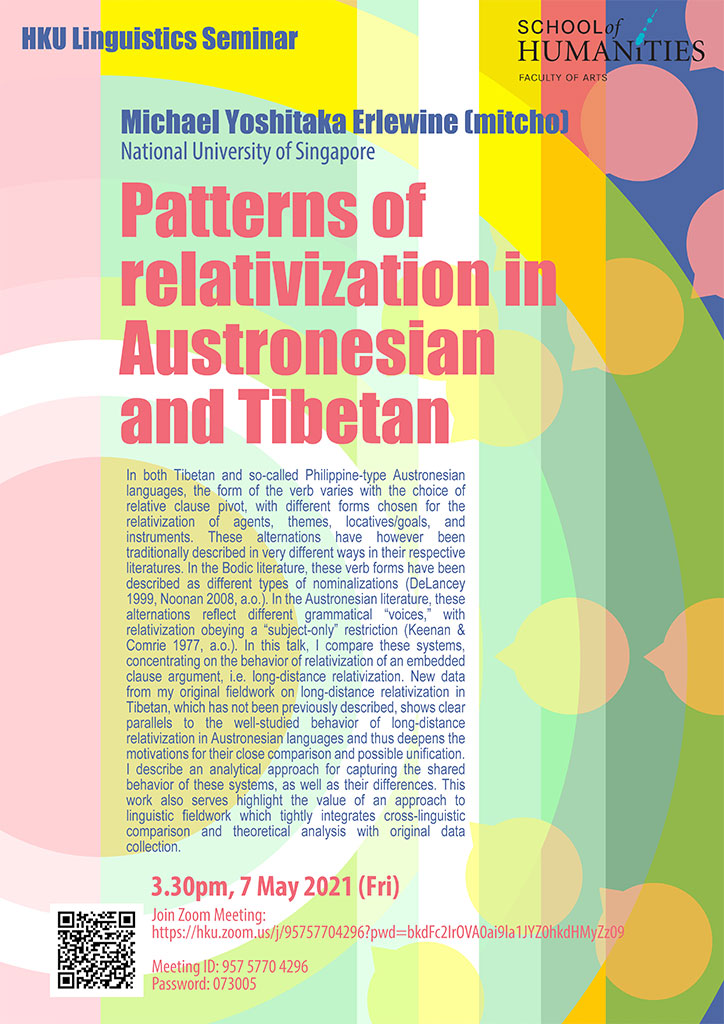 20210507_Linguistics_Patterns_Relativization_Austronesian_Tibetan